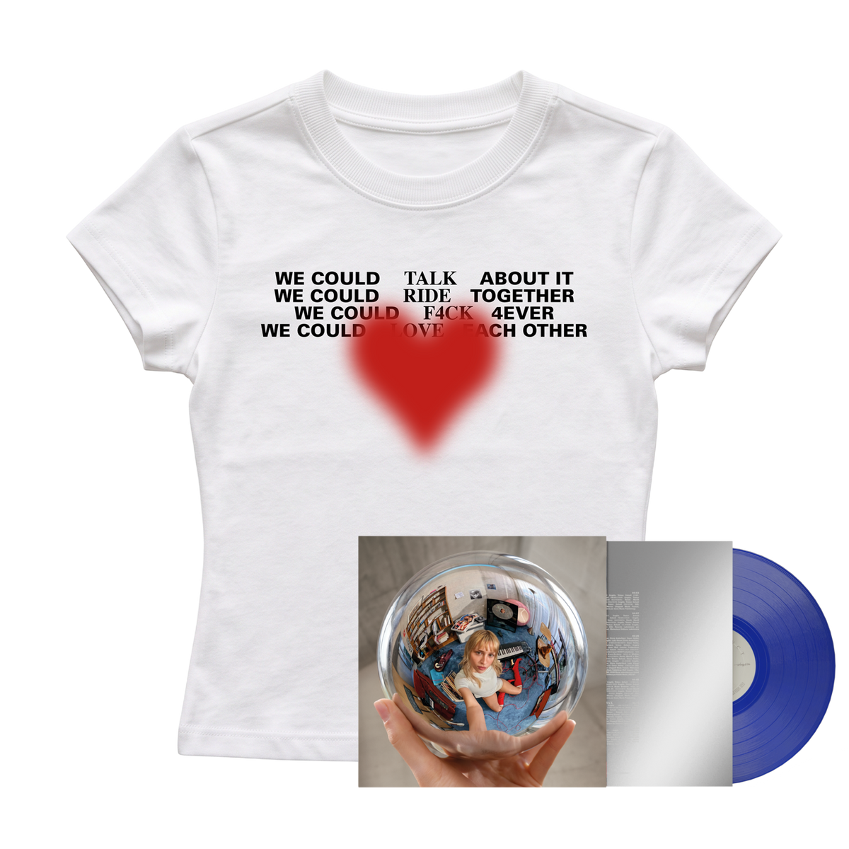 VINYLE « INSTINCT » STANDARD + BABY TEE