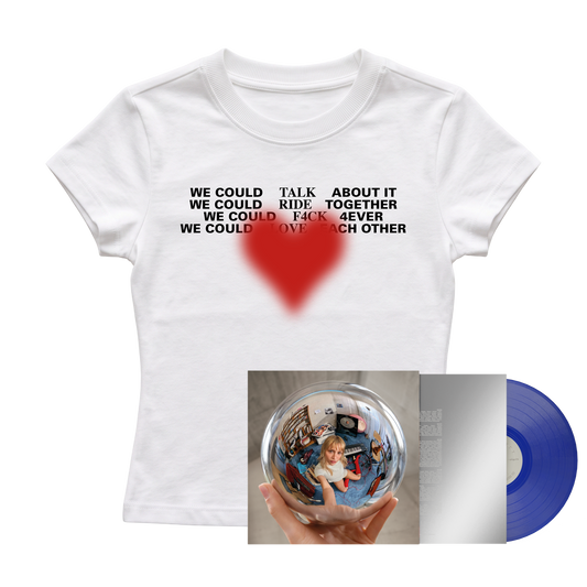 VINYLE « INSTINCT » STANDARD + BABY TEE