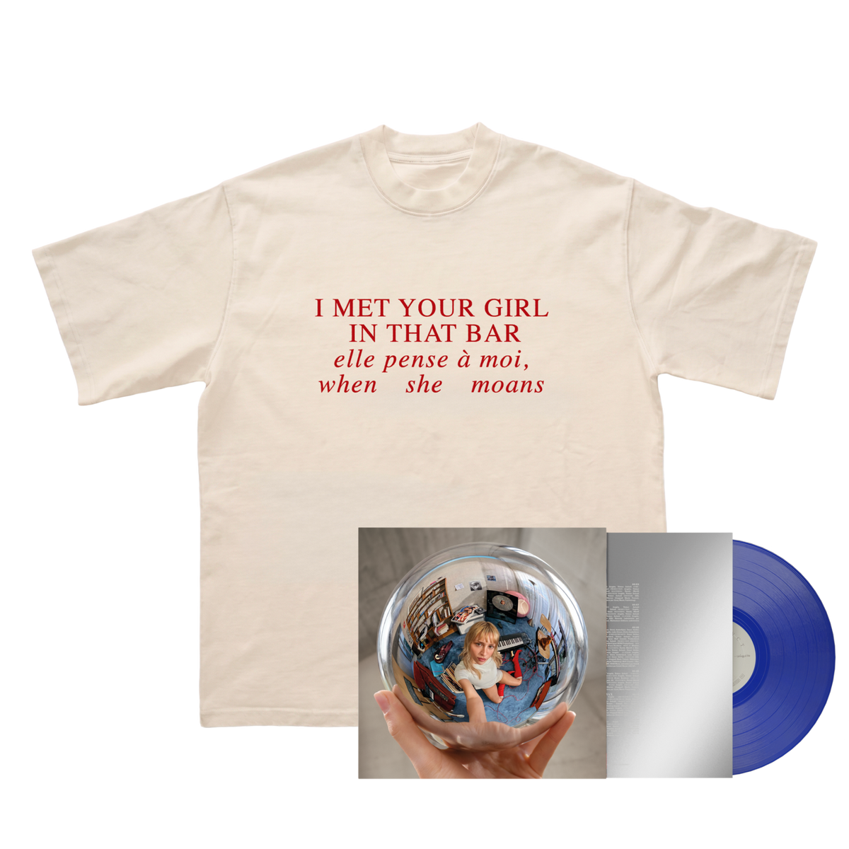 VINYLE « INSTINCT » STANDARD + T-SHIRT
