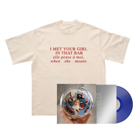VINYLE « INSTINCT » STANDARD + T-SHIRT