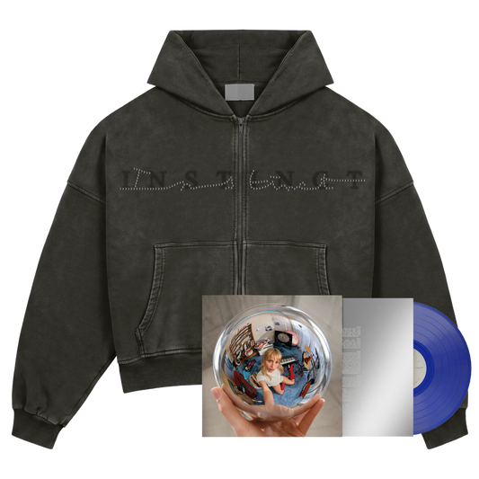 VINYLE « INSTINCT » STANDARD + HOODIE ZIP