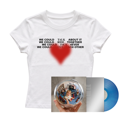 VINYLE « INSTINCT » STANDARD + BABY TEE
