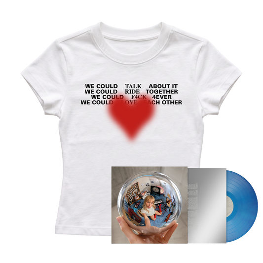 VINYLE « INSTINCT » STANDARD + BABY TEE