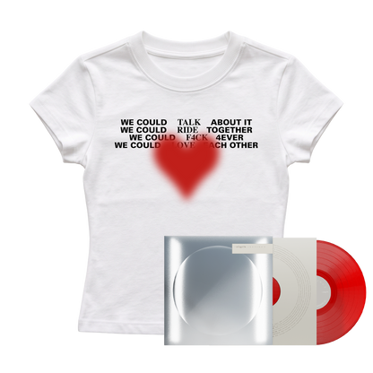 VINYLE « INSTINCT » EXCLUSIF + BABY TEE