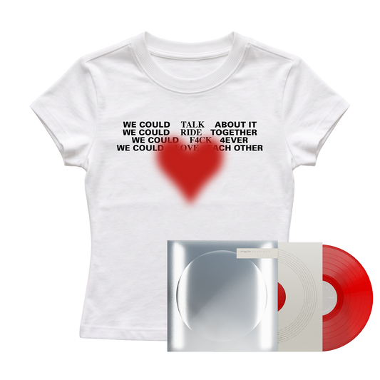 VINYLE « INSTINCT » EXCLUSIF + BABY TEE