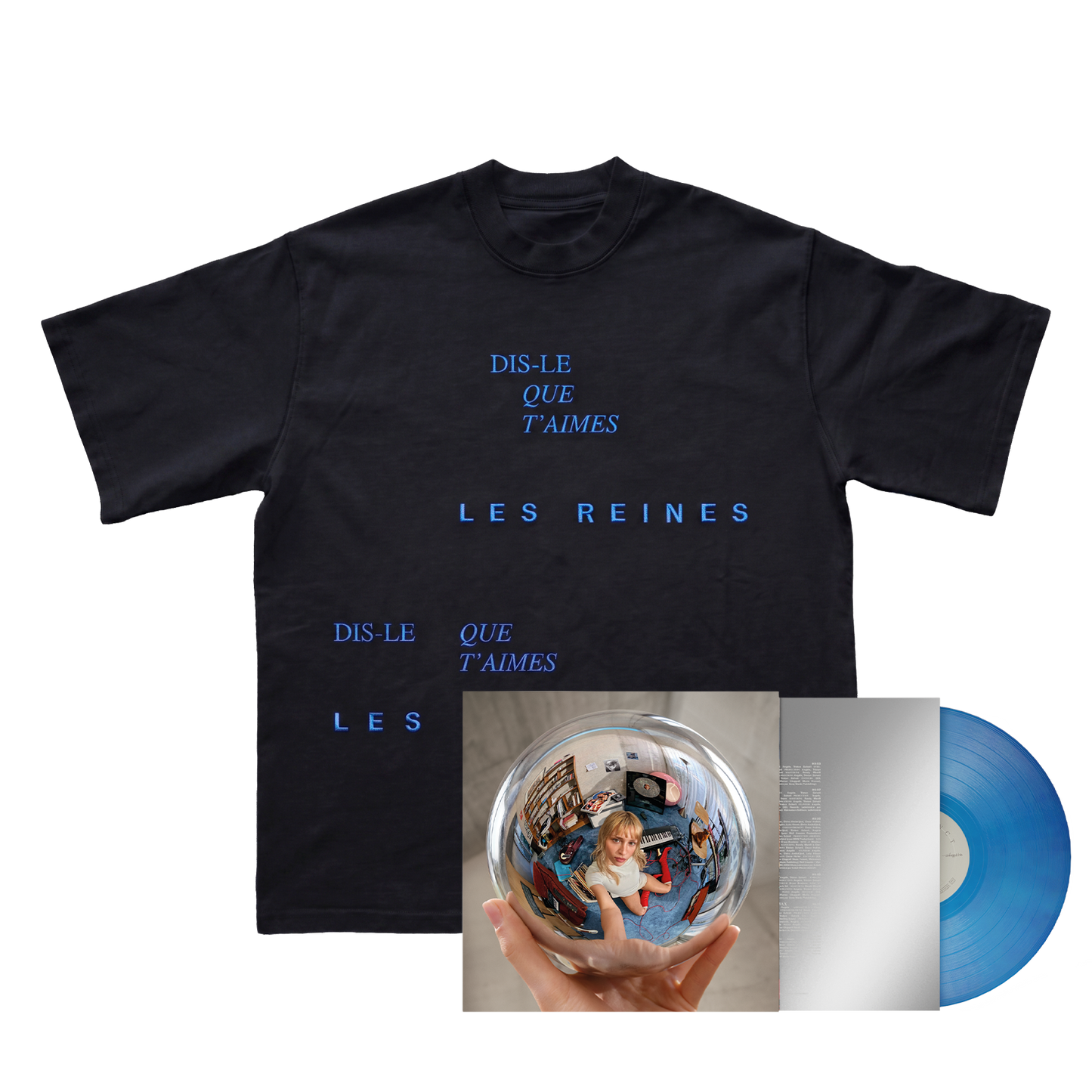 VINYLE « INSTINCT » STANDARD + T-SHIRT BRODÉ