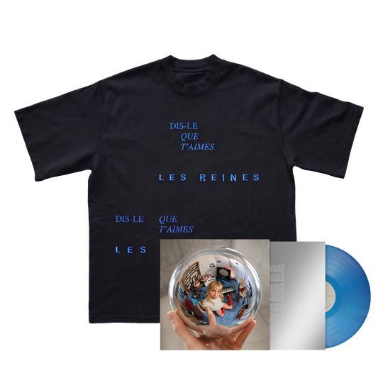 VINYLE « INSTINCT » STANDARD + T-SHIRT BRODÉ