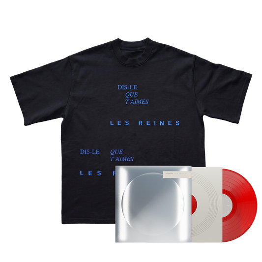 VINYLE « INSTINCT » EXCLUSIF + T-SHIRT BRODÉ