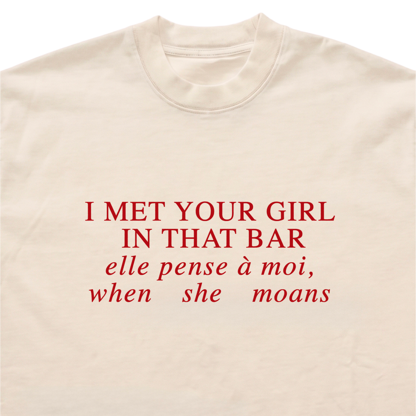 T-SHIRT « INSTINCT »