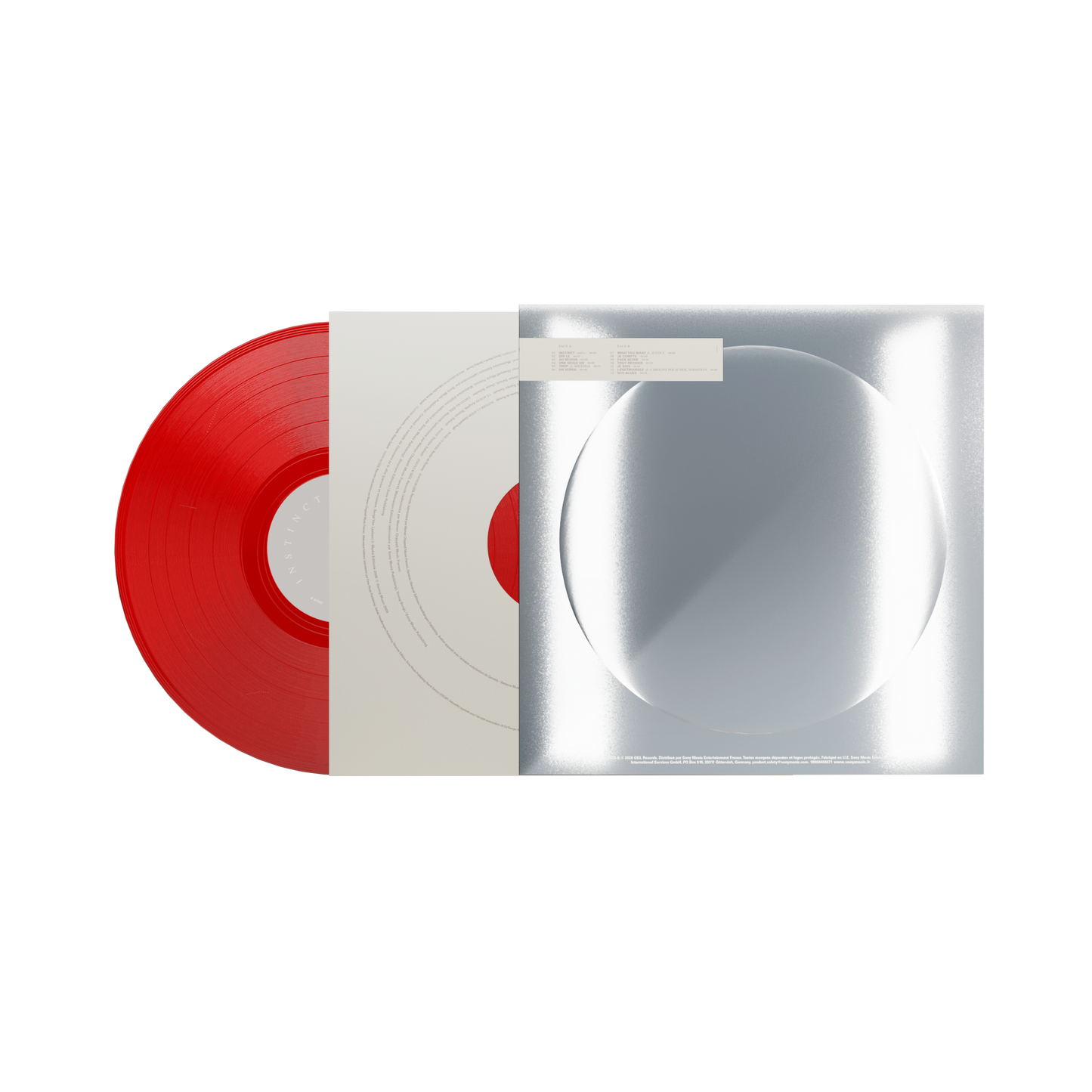 VINYLE « INSTINCT » EXCLUSIF + MUG