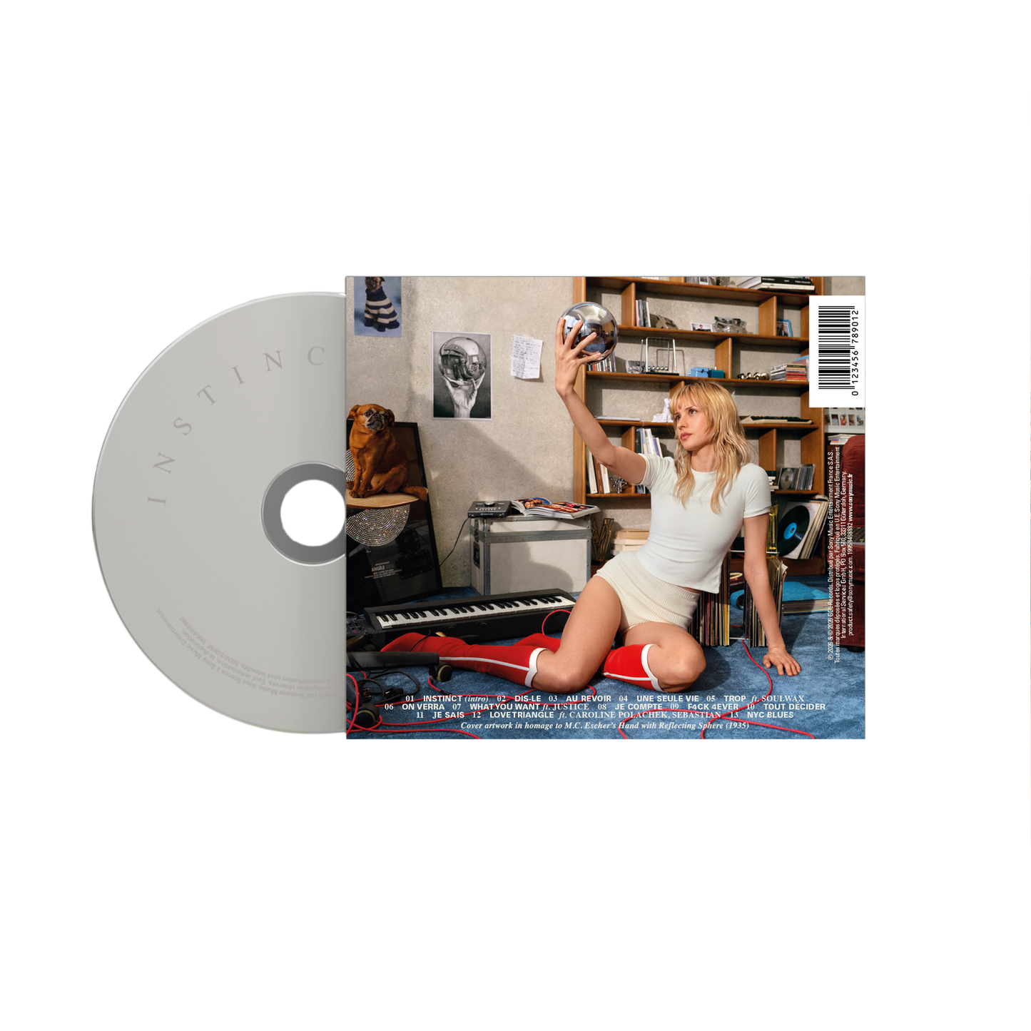 CD « INSTINCT »