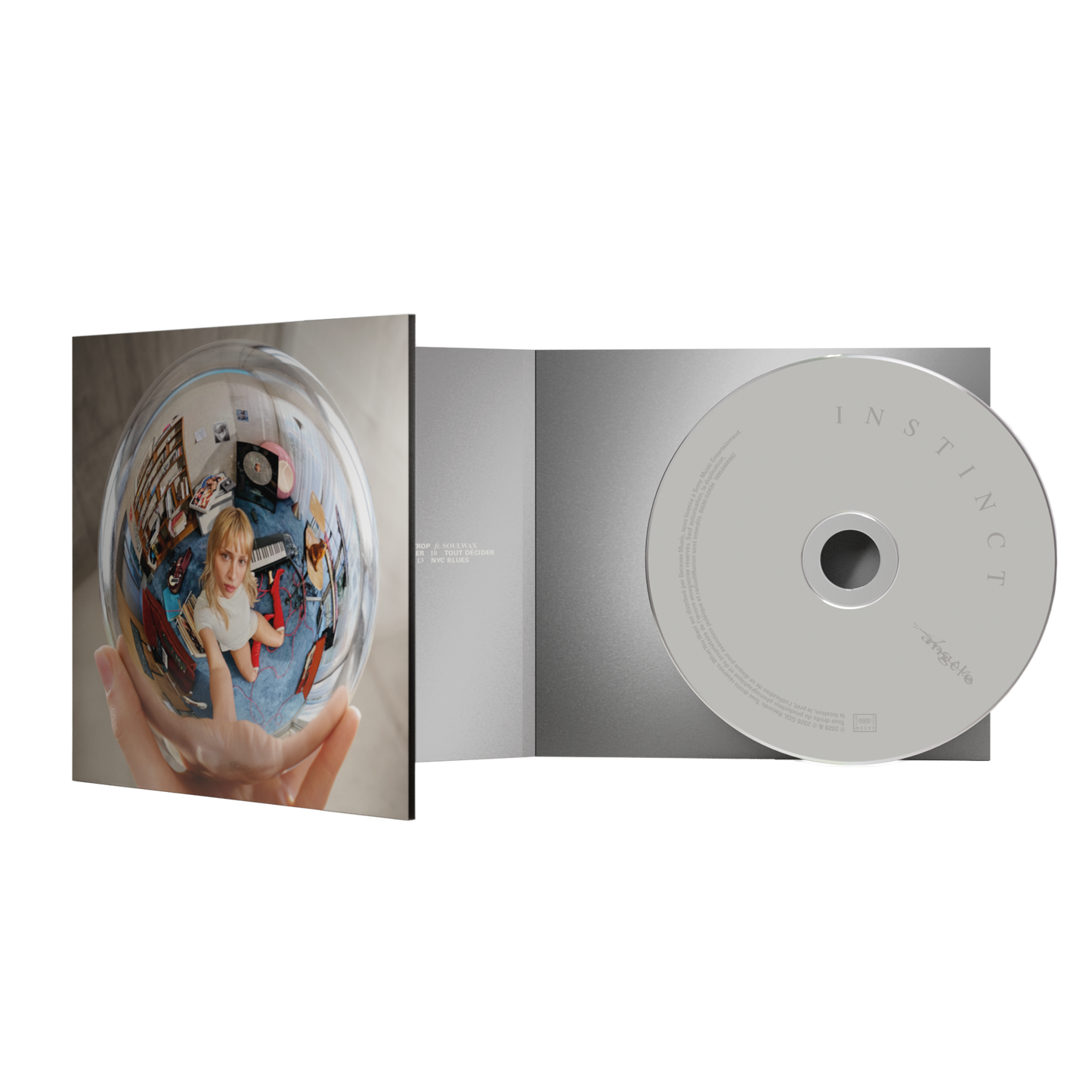 CD « INSTINCT »