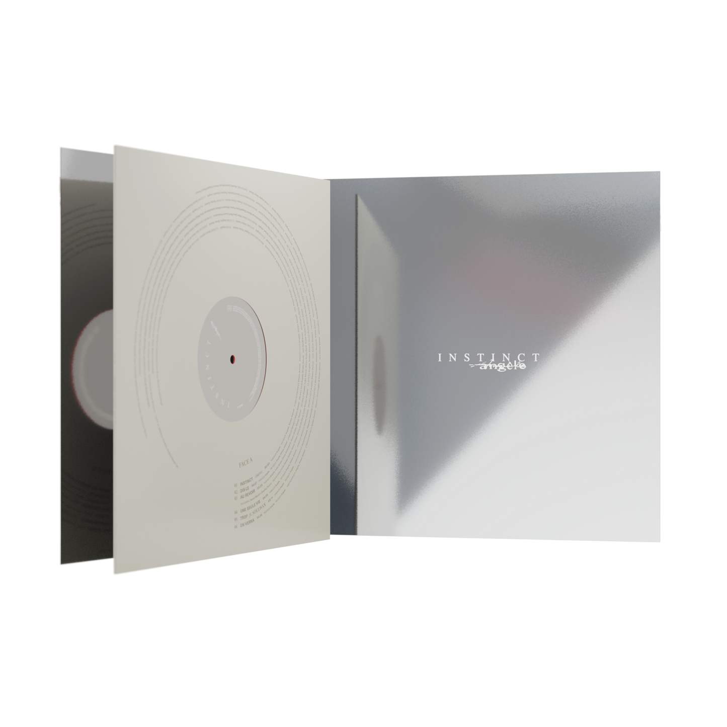 VINYLE « INSTINCT » EXCLUSIF