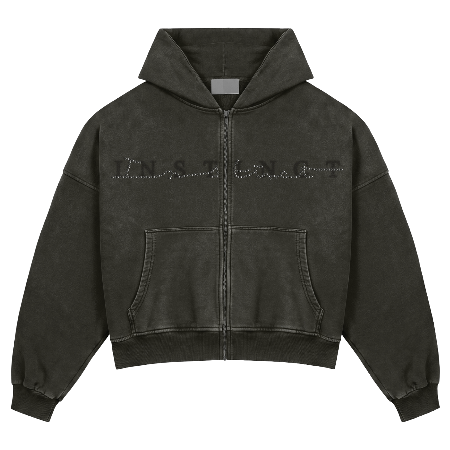 HOODIE ZIP « INSTINCT »