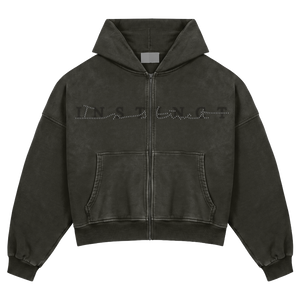 HOODIE ZIP « INSTINCT »