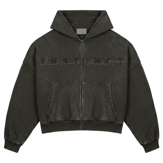 HOODIE ZIP « INSTINCT »