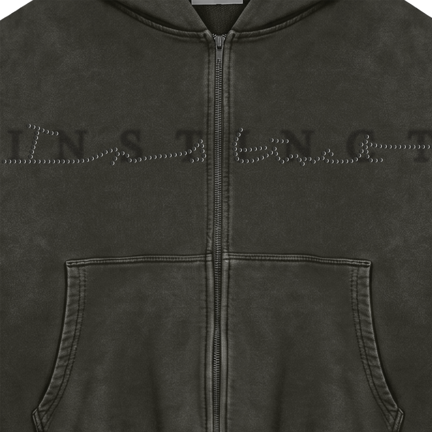 HOODIE ZIP « INSTINCT »