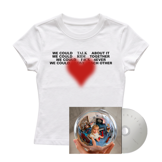 CD « INSTINCT » + BABY TEE