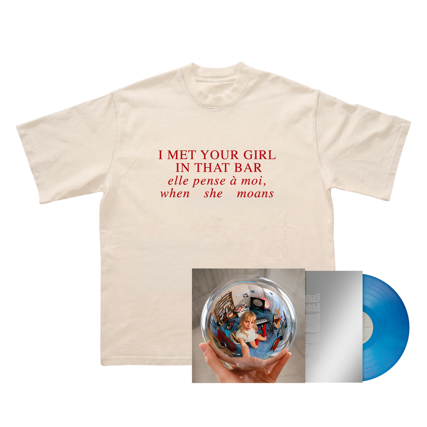 VINYLE « INSTINCT » STANDARD + T-SHIRT