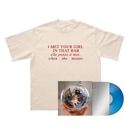 VINYLE « INSTINCT » STANDARD + T-SHIRT