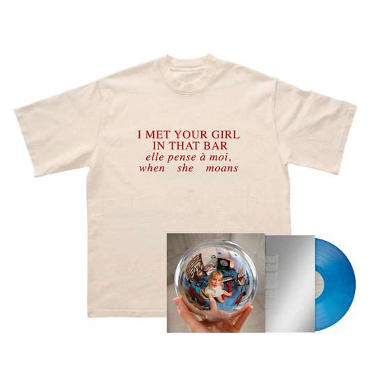 VINYLE « INSTINCT » STANDARD + T-SHIRT