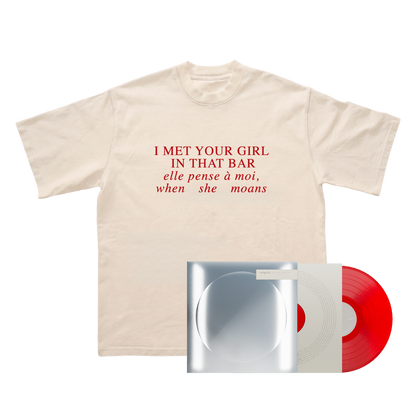 VINYLE « INSTINCT » EXCLUSIF + T-SHIRT
