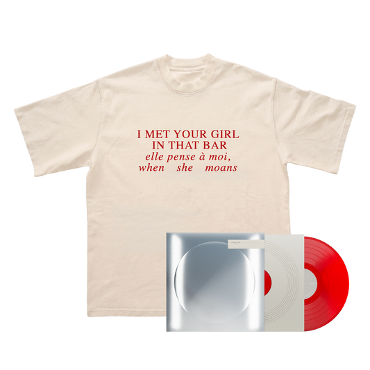 VINYLE « INSTINCT » EXCLUSIF + T-SHIRT