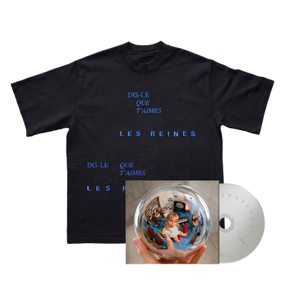 CD « INSTINCT » + T-SHIRT BRODÉ