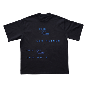 T-SHIRT (BRODÉ) « INSTINCT »