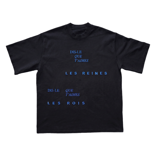 T-SHIRT (BRODÉ) « INSTINCT »