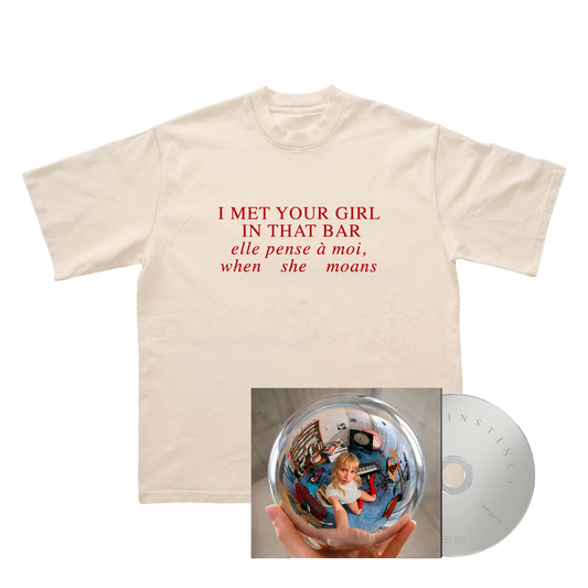 CD « INSTINCT » + T-SHIRT