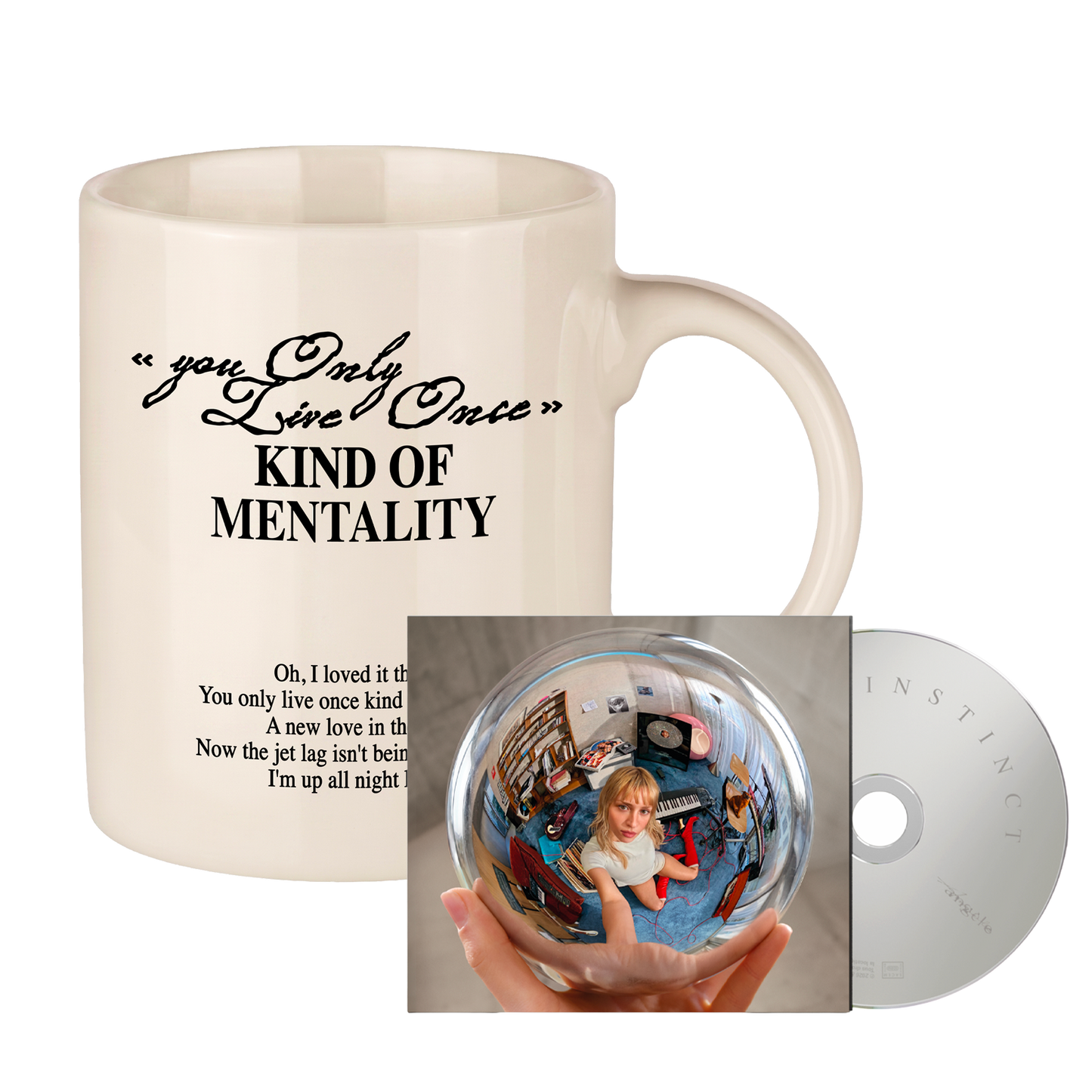 CD « INSTINCT » + MUG