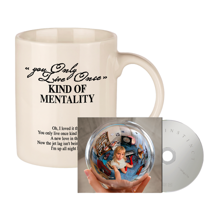 CD « INSTINCT » + MUG