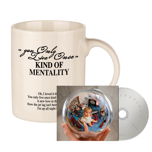 CD « INSTINCT » + MUG