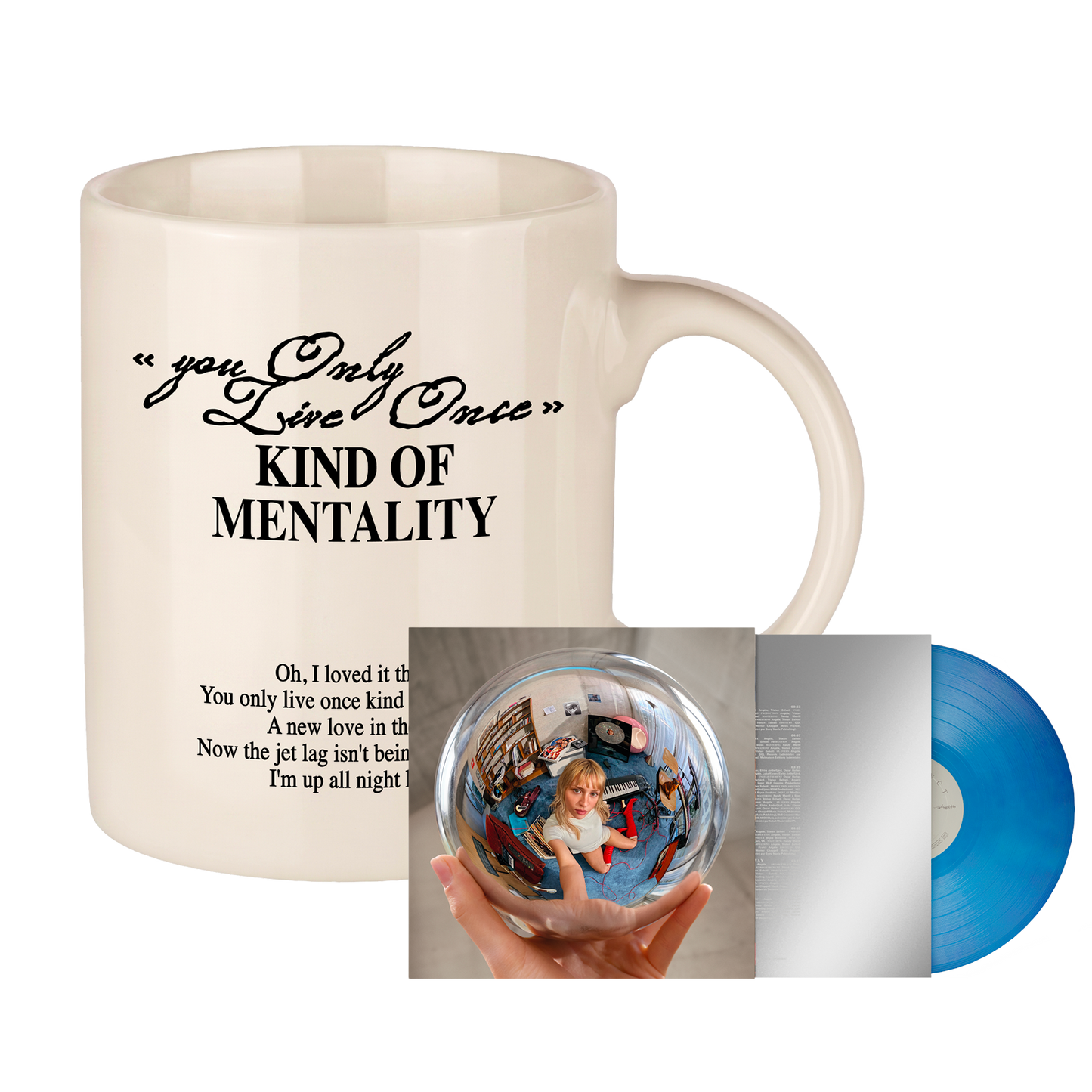 VINYLE « INSTINCT » STANDARD + MUG