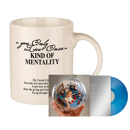 VINYLE « INSTINCT » STANDARD + MUG