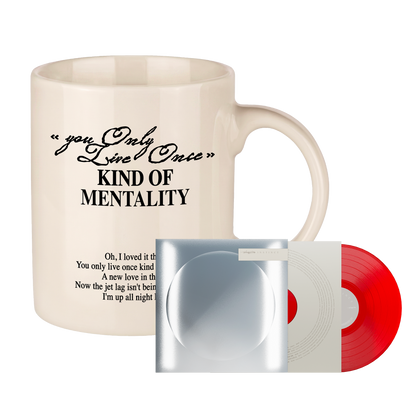 VINYLE « INSTINCT » EXCLUSIF + MUG