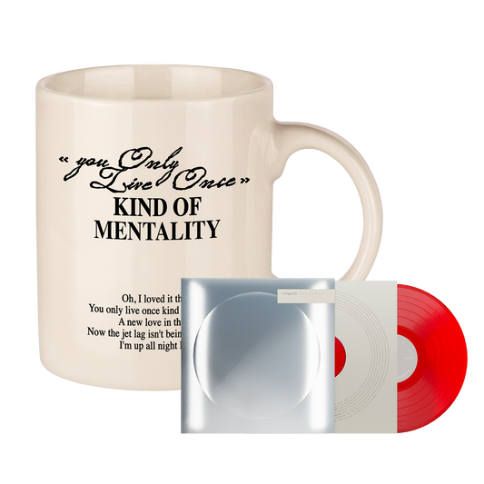 VINYLE « INSTINCT » EXCLUSIF + MUG