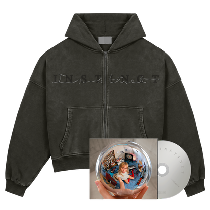 CD « INSTINCT » + HOODIE ZIP