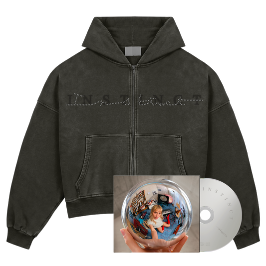 CD « INSTINCT » + HOODIE ZIP