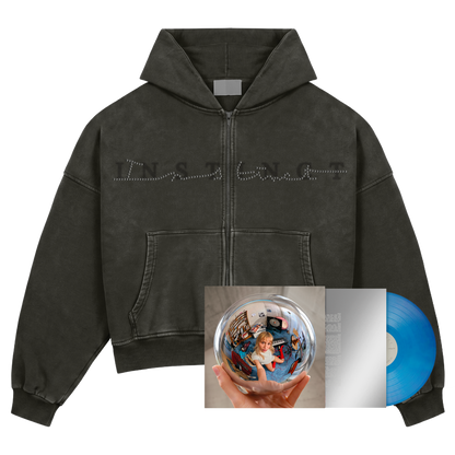 VINYLE « INSTINCT » STANDARD + HOODIE ZIP