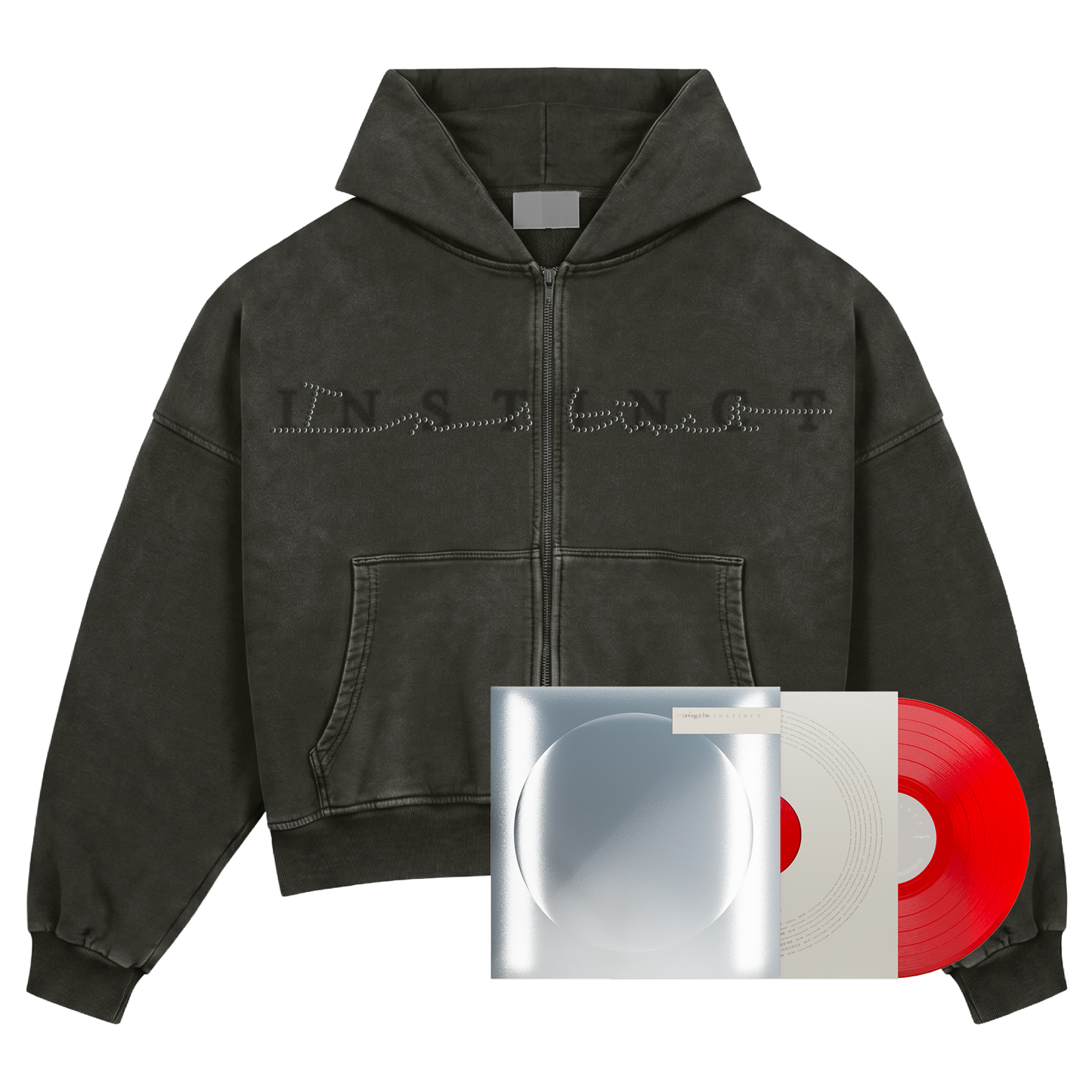 VINYLE « INSTINCT » EXCLUSIF + HOODIE ZIP