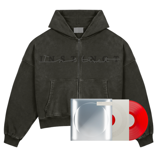 VINYLE « INSTINCT » EXCLUSIF + HOODIE ZIP